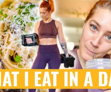 What I Eat in a Day Vegan | What I Eat to Stay Healthy and Fit
