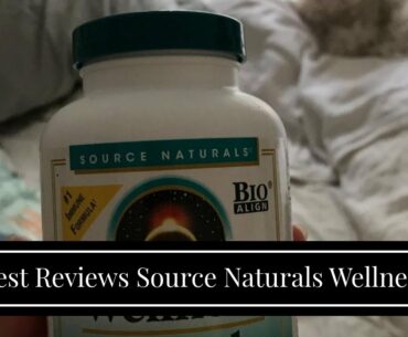 Best Reviews Source Naturals Wellness Formula, 120 Capsules