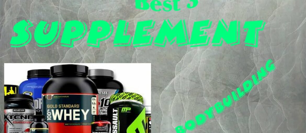 Best Supplement Bodybuilding | Fitness Tips | Workout | GYM Exercise |