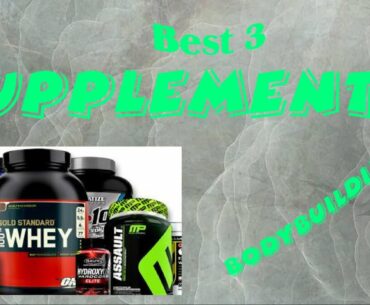 Best Supplement Bodybuilding | Fitness Tips | Workout | GYM Exercise |