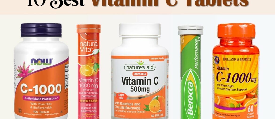 10 Best Vitamin C Tablets In Sri Lanka 2020 With Review & Price | Dosage | Glamler