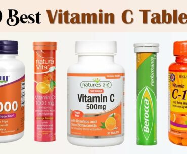 10 Best Vitamin C Tablets In Sri Lanka 2020 With Review & Price | Dosage | Glamler