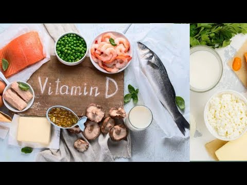 Vitamin D (Function,storage,deficiency symptoms,sources,food items)in hindi