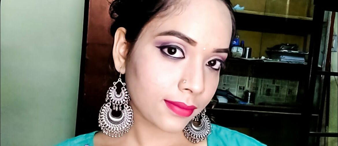 Simple beautiful Makeup / by Divya's Makeup Tutorial full watching my video