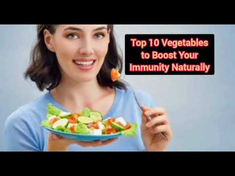 Top 10 Vegetables to Boost Your Immunity Naturally