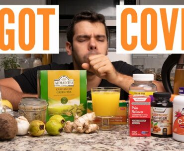 COVID 19 Recovery Diet | How I Recovered In 5 DAYS | Food & Supplement Tips To Regain Health Quickly