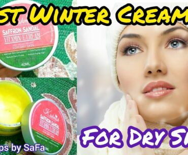 Best moisturiser for Dry Skin | Kishmish Organic safran sandal & vitamin E Cream | BeautyTipsbySaFa