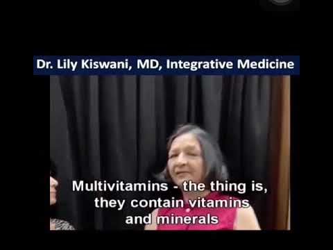 Experts talks about multi vitamins and supplements