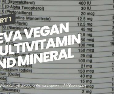 Deva Vegan Multivitamin and Mineral Supplement with Iron Free -- 90 Tablets