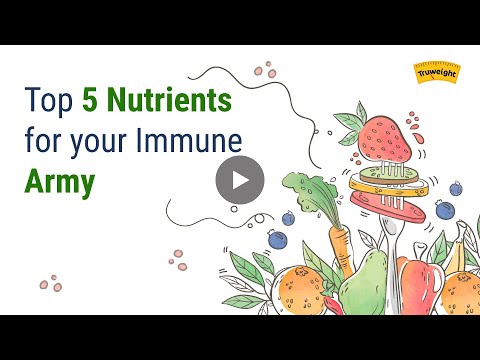 Top 5 Nutrients For Immunity | Possible