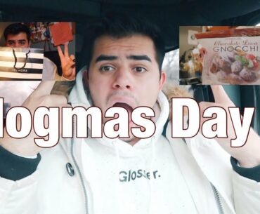 VLOGMAS DAY 9 || skincare, new vitamins, and tiktok recipes