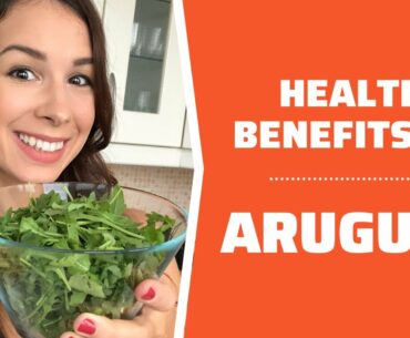 Health benefits of Arugula: A great leafy green to include in your diet!