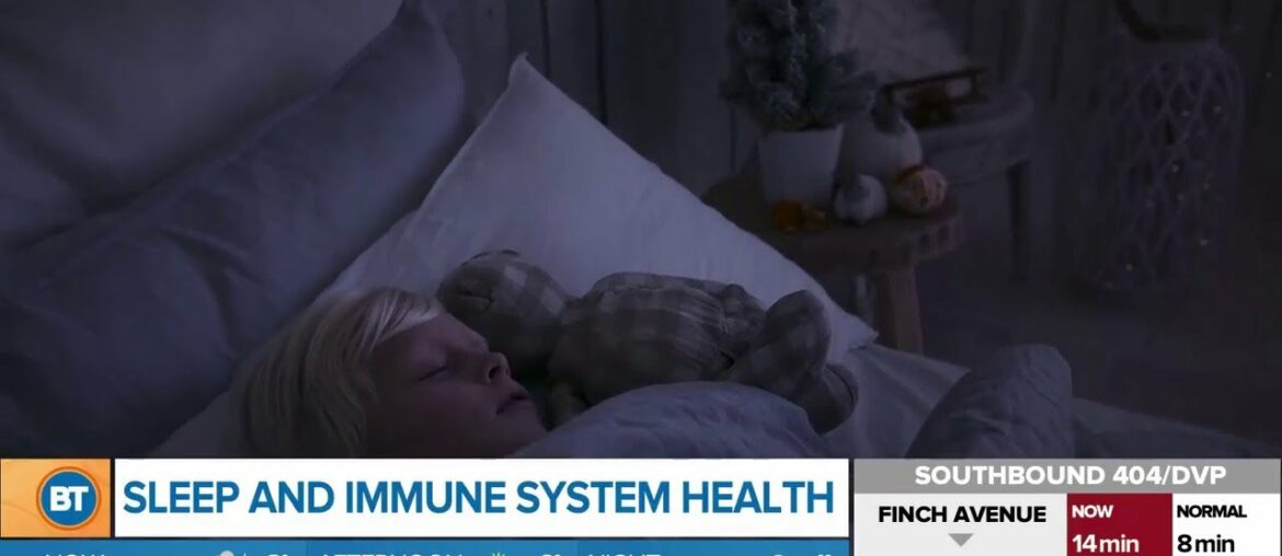 Immune system benefits of a good night’s sleep