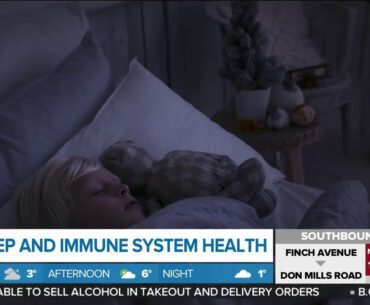 Immune system benefits of a good night’s sleep