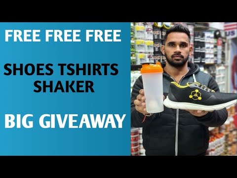 big giveaway from us supplements | Offers on many supplements | watch and win everything free