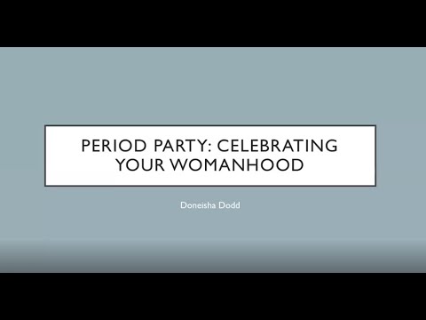[T.E.A. Time] ELEV8 WOMEN'S WELLNESS "Period Party: Celebrating your Womanhood"