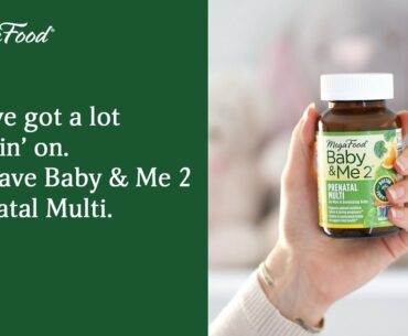 Our best-selling prenatal vitamin