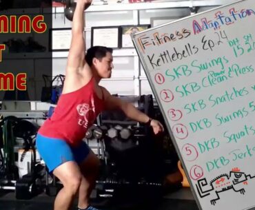 Kettlebell workout ep 24