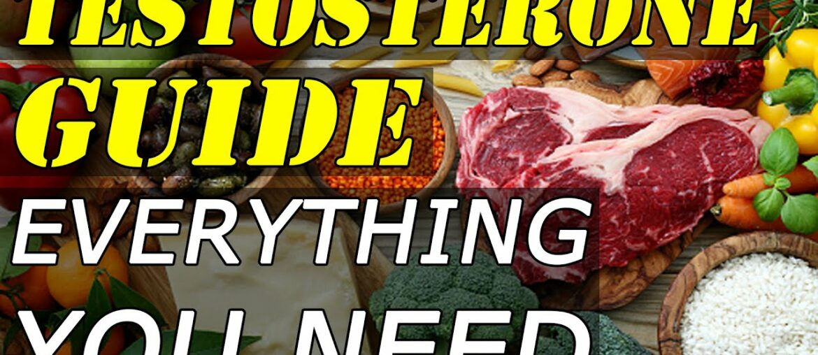 Best Testosterone Boosting Foods, Herbs, Vitamins & Things