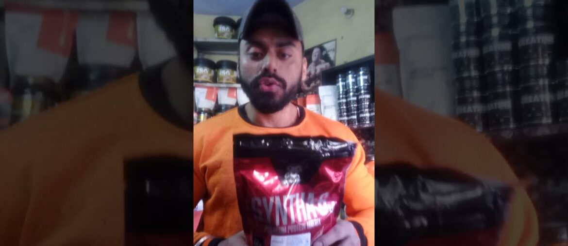 Syntha 6 Protein BSN Original review Navdeep maan supplement store punjab