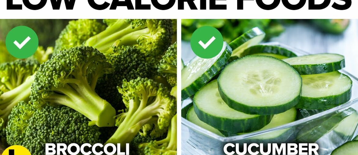 38 Delicious Foods That Contain Almost Zero Calories