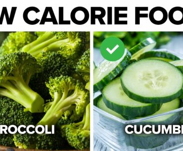 38 Delicious Foods That Contain Almost Zero Calories