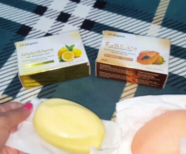 LA ORGANO GLUTATHIONE SOAPS & SANITIZERS REVIEW | VIMPILICIOUS BEAUTY