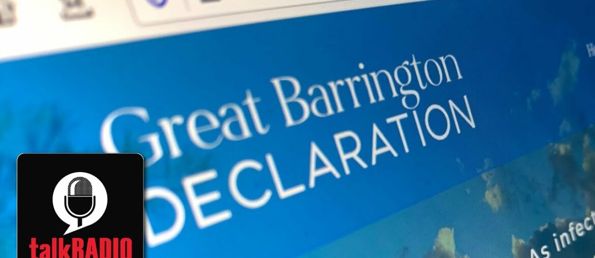 Great Barrington Declaration co-author: Matt Hancock is "flat wrong"