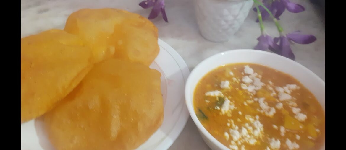 Maize Flour Puri | Makki Ki Puri