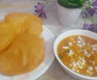 Maize Flour Puri | Makki Ki Puri