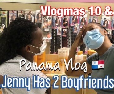 Vlogmas 10 & 11 | Jenny Has 2 Boyfriends| Vitamin Shopping
