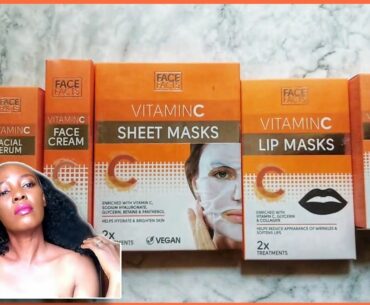 TRYING OUT FACEFACTS VITAMIN C PRODUCTS | FADE HYPERPIGMENTATION FAST WITH VITAMIN C | SKINCARE