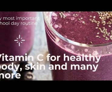 Vitamin C | What and why | only one pill for fit body |