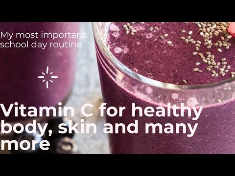 Vitamin C | What and why | only one pill for fit body |