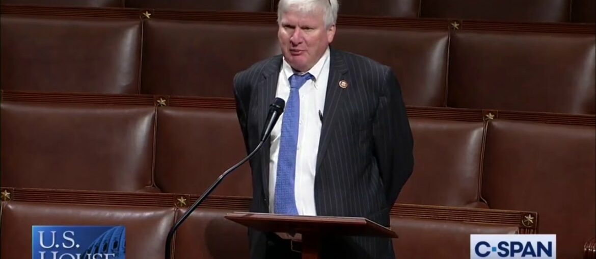 Congressman Grothman Discusses Advances in Research on Vitamin D's Relationship to COVID-19