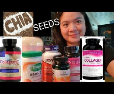 Dietary Supplements, Vitamins , Chia Seeds Reviewed 2020