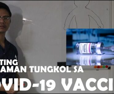 Huwag Matakot sa COVID-19 Vaccine. Kaunting Kaalaman / Nurse Ridel / Immunity / Corona-virus vaccine