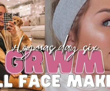GRWM FOR A DAY IN THE LIFE: A STAPLE SNACK + FULL MAKEUP ROUTINE // FAVE PRODUCTS | Holley Gabrielle