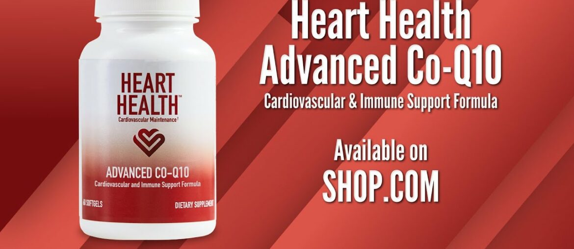 Heart Health Advanced Co-Q10 Cardiovascular & Immune Support Formula