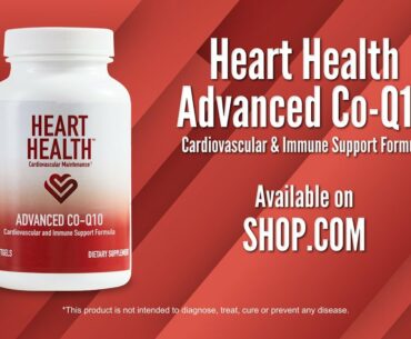 Heart Health Advanced Co-Q10 Cardiovascular & Immune Support Formula