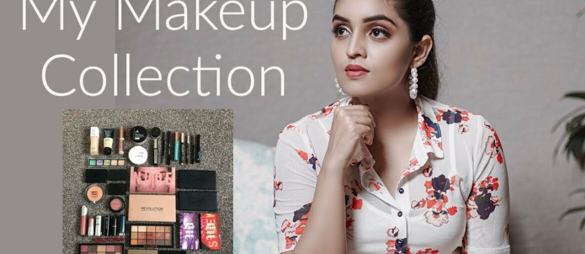 My Makeup Collection | Nimmy Arungopan