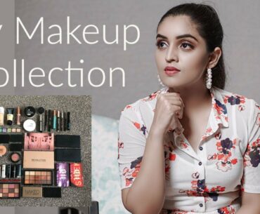 My Makeup Collection | Nimmy Arungopan