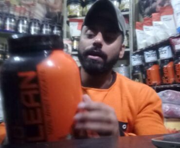 Whey protein Isolate Iso-clean original review pk nutrition supplements Store