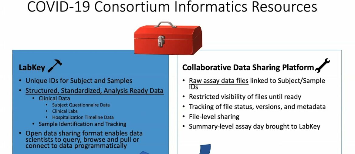 HGRepo Informatics Framework for the NIAID/DIR COVID-19 Immune Response Consortium