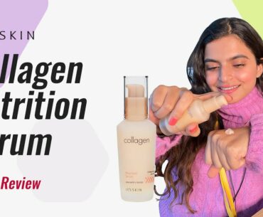 It's Skin Collagen Nutrition Serum  1 Min Review #Shorts