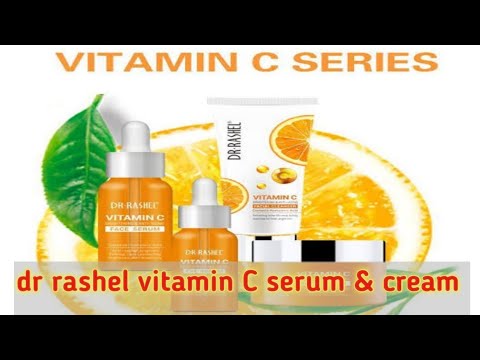 dr rashel vitamin C serum review|get white and glowing skin|dr rashel whitening serum & day cream