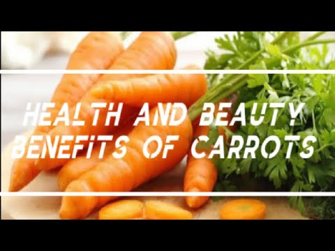 Top 11 Amazing Health and Beauty Benefits Of Carrots || Tips || fitness.