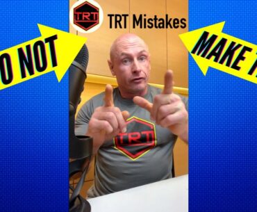 Testosterone Therapy Mistakes #shorts