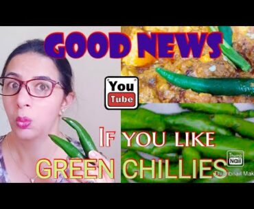 Top 5 health benefits of eating raw green chillies|| Do you know || GHK RiteDiet by Dr. Tejji Sarna