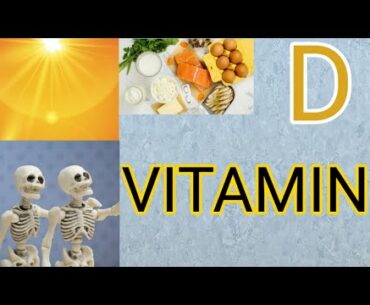 Vitamin - D Functions, deficiency disease, sources, daily requirements.
